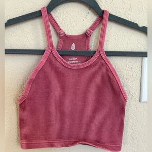 Free People Happiness Runs Crop Tank - XS/S